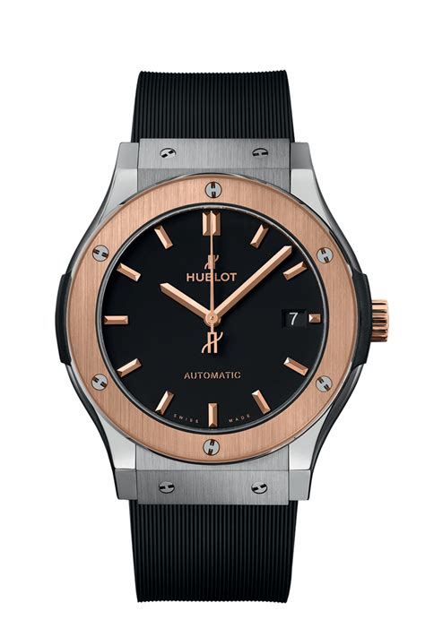 hublot titanium king gold|More.